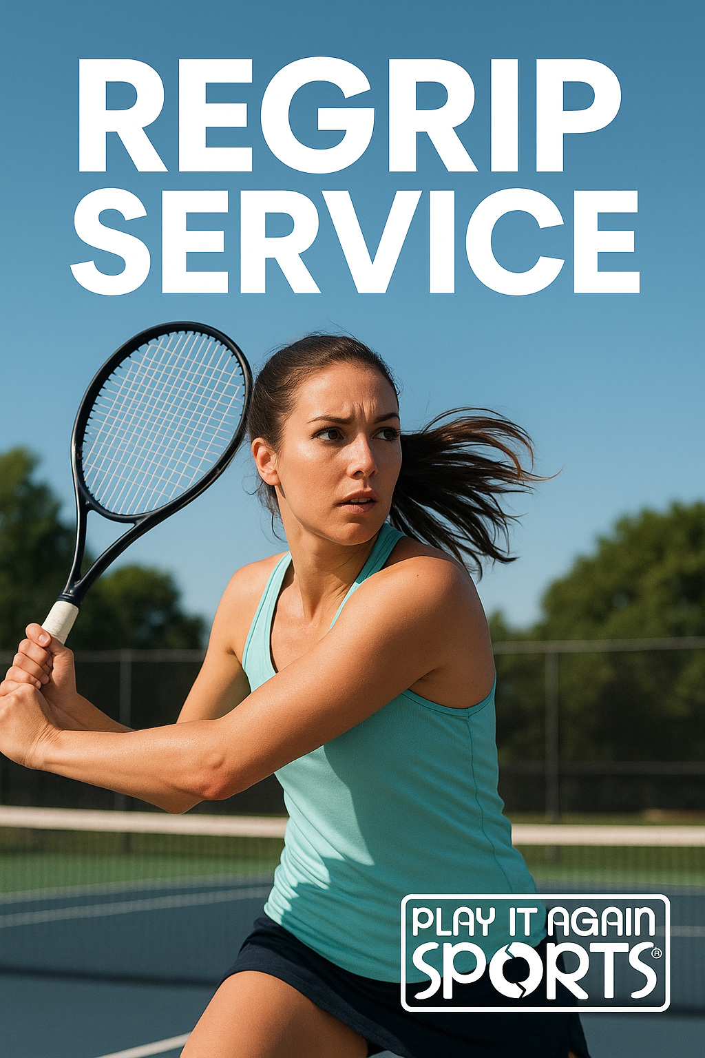 Tennis & Pickleball Regrip
